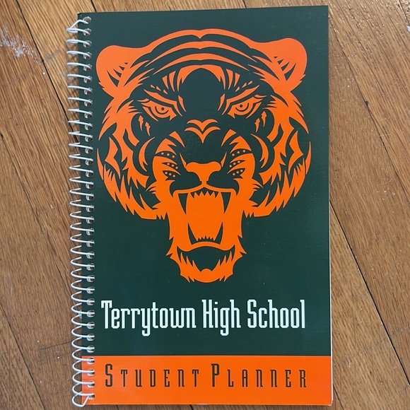 Terrytown High School Student Planner blank notebook - Picture 2 of 5